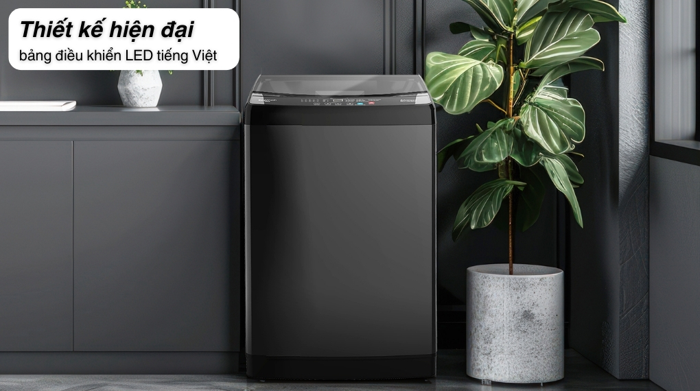 Máy giặt Casper 9 kg WT-9NB3 - Thiết kế 09538f03af2e2d7969a344e6e64d61ac