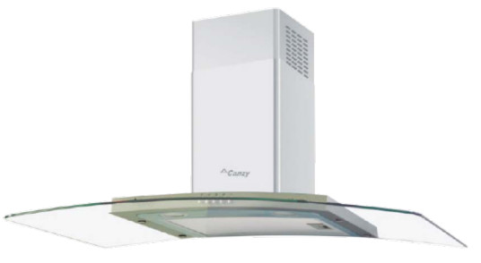 5. Máy hút mùi bếp CZ Duluxe 70 được trang bị động cơ tuabin đôi 