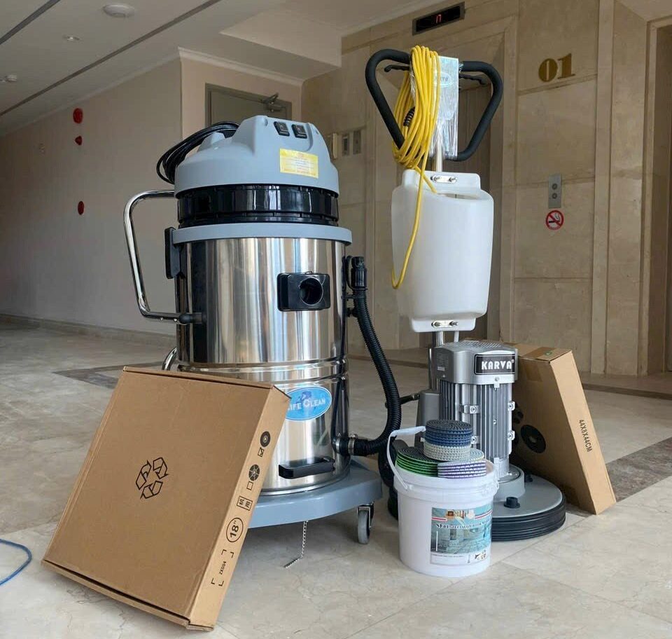 Máy hút bụi công nghiệp LifeClean LC803J sở hữu thiết kế gọn nhẹ, bắt mắt