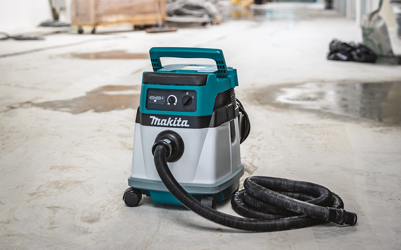 Máy hút bụi dùng pin và điện Makita DVC150LZ 4 Máy hút bụi dùng pin và điện Makita DVC150LZ có thiết kế gọn nhẹ, linh hoạt