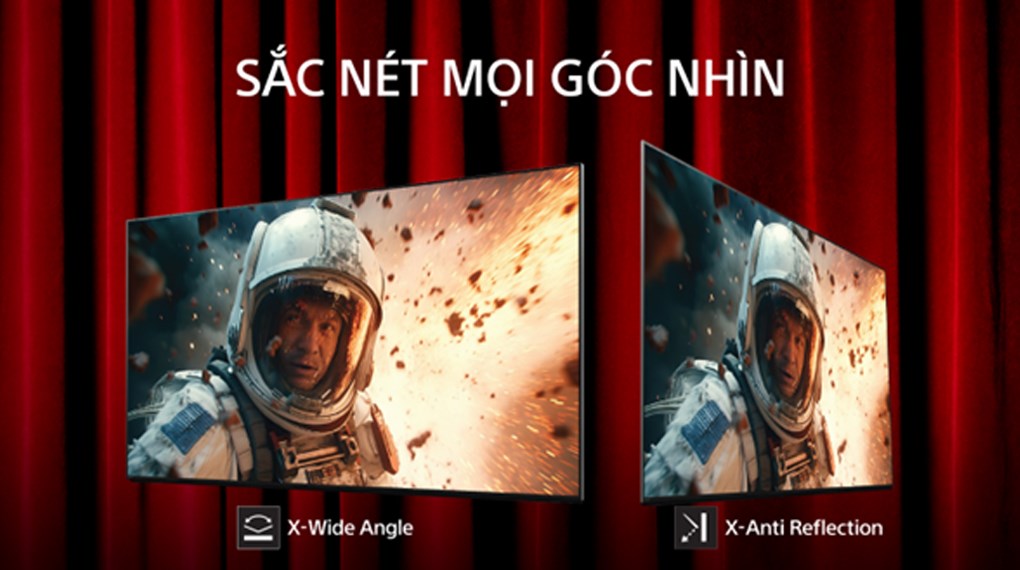 Google Tivi Mini LED Sony 4K 75 inch K-75XR90 - X-Anti Reflection 5