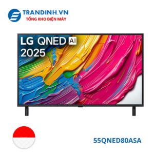 Tivi LG 55QNED80ASA | 55 inch 4K QNED model 2025