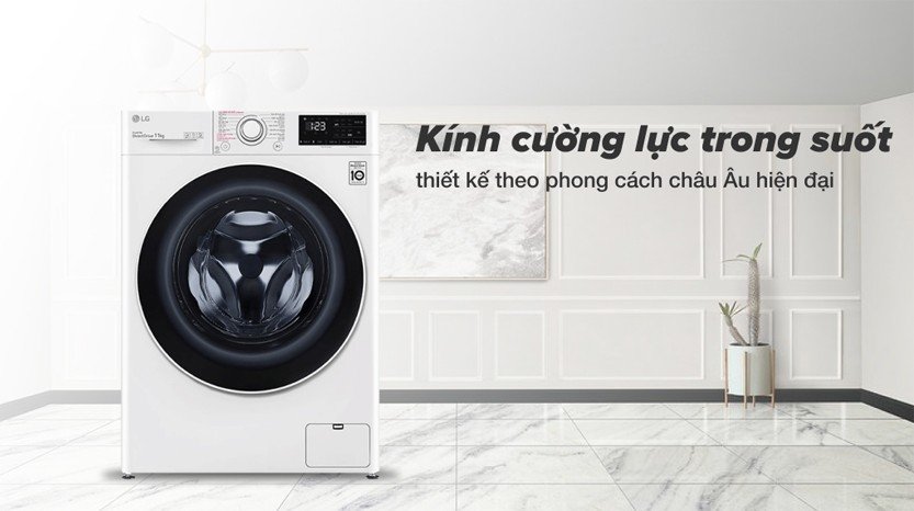 Thiết kế hiện đại lấy gam màu trắng làm chủ đạo