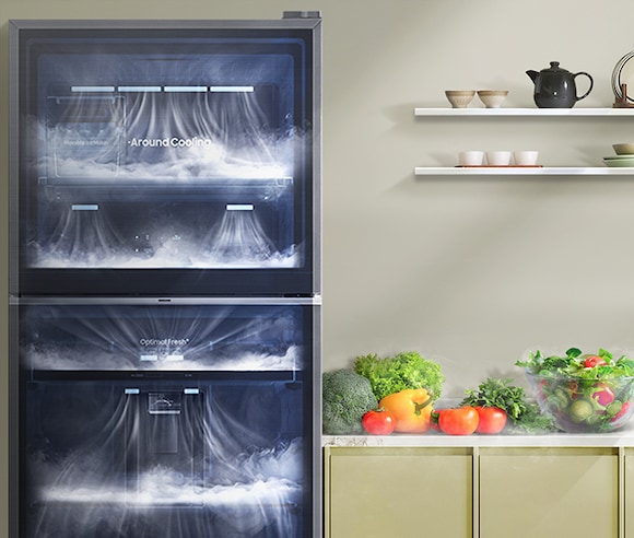 Công nghệ làm lạnh đa chiều bảo quản thực phẩm tốt hơn