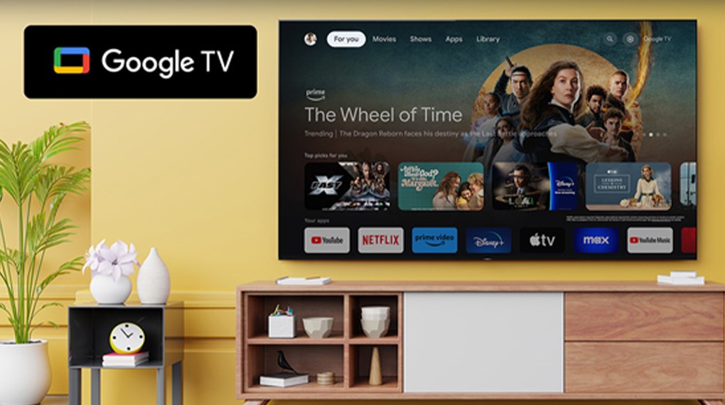 Google Tivi Mini LED Sony 4K 75 inch K-75XR90 - Hệ điều hành 9