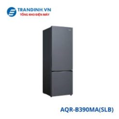 Tủ lạnh Aqua AQR-B390MA(SLB) | 324L 2 cánh inverter