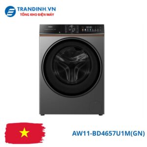 Máy giặt Aqua AW11-BD4657U1M(GN) | 11kg cửa ngang Inverter