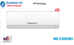 Điều hòa Nagakawa NIS-C12R2U51 | 12000BTU 1 chiều
