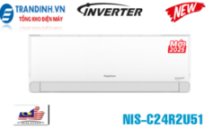 Điều hòa Nagakawa NIS-C24R2U51 | 24000BTU 1 chiều