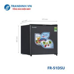 Tủ lạnh Funiki FR-51DSU | 46L 1 cánh mini ( 51DSU)