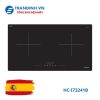 Bếp từ đôi Hafele HC-I73241B | 2 vùng nấu, lắp âm
