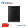 Máy rửa bát 15 bộ Hafele HDW-F6012G 535.29.672 màu đen