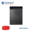 Máy rửa bát 15 bộ Hafele HDW-F6031G 535.29.651 màu đen