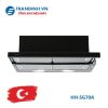 Máy hút mùi âm tủ Hafele HH-SG70A mặt kính đen