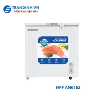 Tủ đông Hòa Phát HPF BD6271 | 271L 2 ngăn 2 cánh