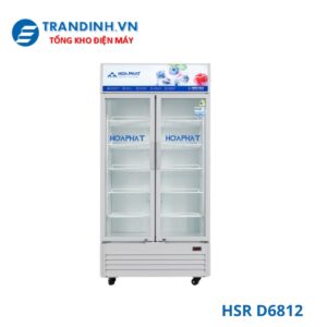 Tủ mát Hòa Phát HSR D6812 | 812L 2 cánh