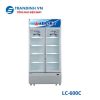 Tủ mát Alaska LC-600C | 600 lít 2 cánh đứng