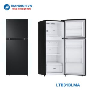 Tủ lạnh LG LTB31BLMA | 315L 2 cánh inverter
