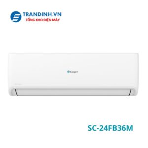 Điều hòa Casper SC-24FB36M | 24000BTU 1 chiều thường