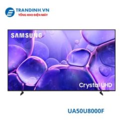 Smart tivi Samsung UA50U8000F | 50 inch 4K Crystal UHD
