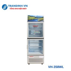 Tủ mát Sanaky VH-358WL | 290L 1 cánh