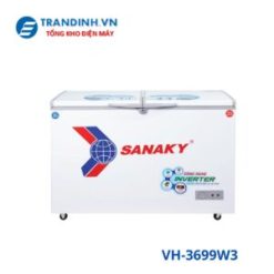 Tủ đông Sanaky VH-3699W3 | 360L 2 ngăn 2 cánh Inverter