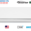 Điều hòa Panasonic XU12BKH-8 | 12000BTU 1 chiều inverter