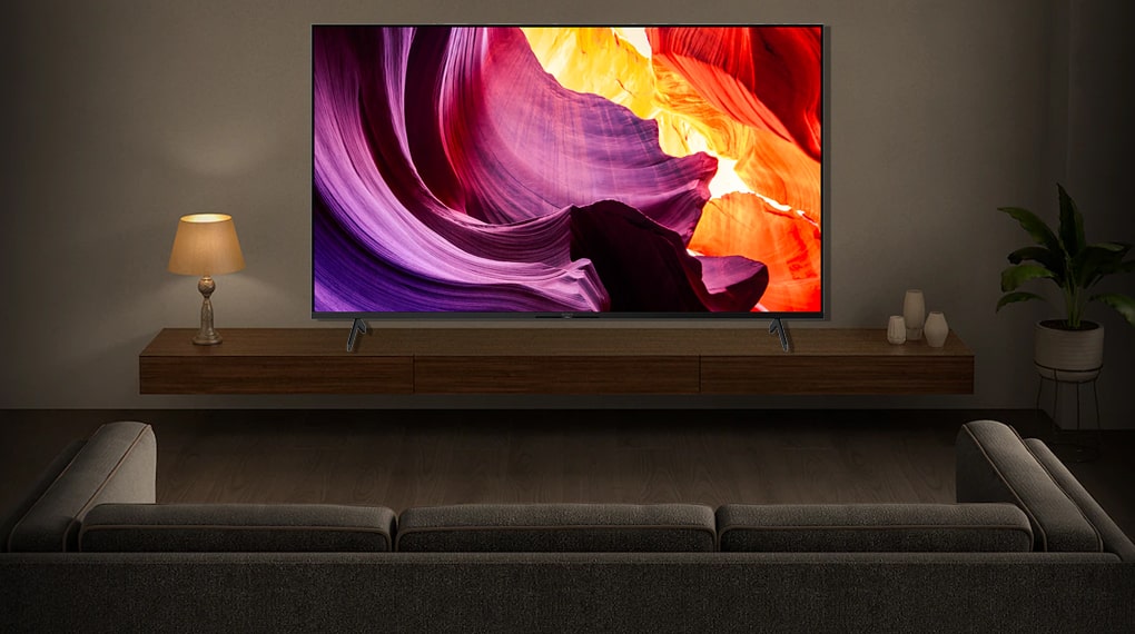Thiết kế của Google Tivi Sony KD-55X80L