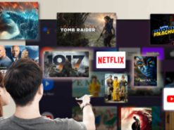 Android Tivi Sharp 42 inch 2T-C42EG2X - Hệ điều hành