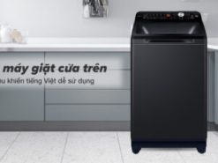 Máy giặt Aqua 10 KG AQW-DR101GT BK - Máy giặt cửa trên, lồng đứng