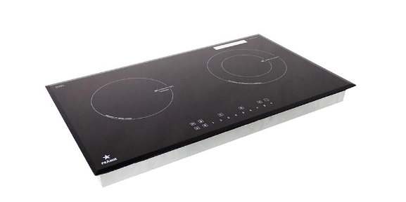 Bếp từ Pramie PRTH 2209 gồm 2 vùng nấu với tổng công suất 4400W