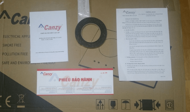 Bếp từ Canzy CZ 228 có tốt không