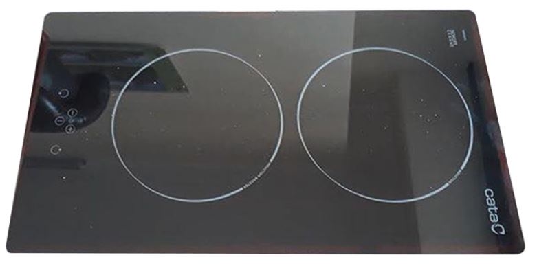 3. Bếp từ Cata IB302BK sử dụng mâm từ hãng EGO cao cấp nhất trên thị trường