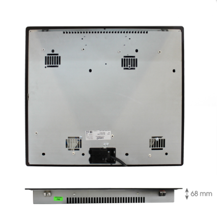 Bếp Từ Cata ISB 603 BK 8 Trang bị hệ thống quạt gió công suất lớn