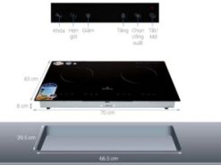 5. Thông số kỹ thuật bếp điện từ Bluestone ICB-6811