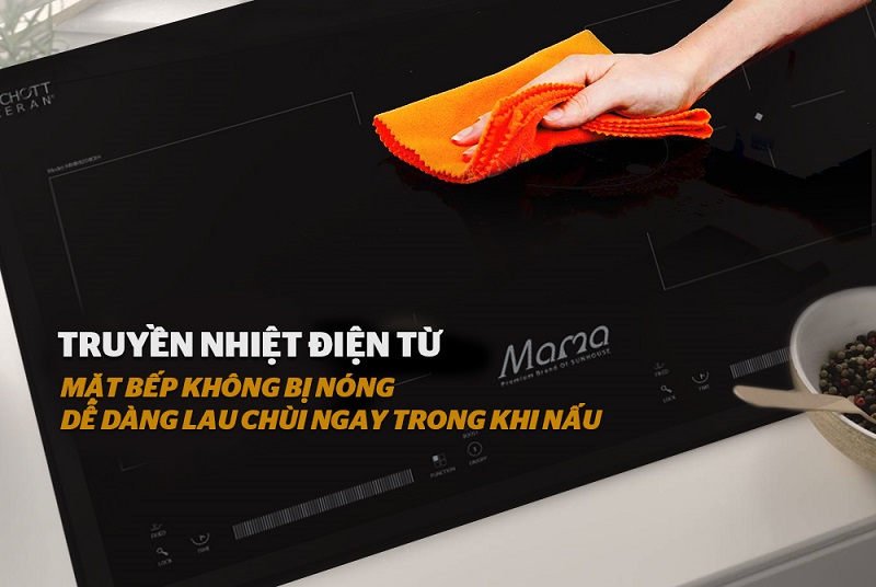 5. Chức năng thông minh - tiết kiệm điện năng.