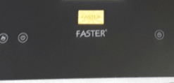 Dòng bếp từ đôi cao cấp Faster FS 288 sử dụng bảng điều khiển