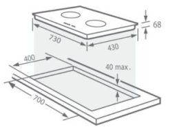 7. Thông tin sản phẩm bếp từ Giovani G-2168 MLI