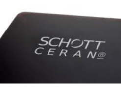 Sử dụng mặt kính Schoot Ceran vát cạnh - made in Germay