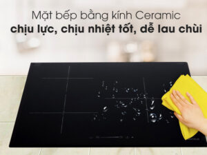 2. Mặt kính cường lực chống xước