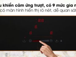 3. Bảng điều khiển tuỳ chỉnh chức năng dễ dàng