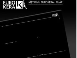 Mặt kính EUROKERA (MADE IN FRANCE) liền nguyên khối
