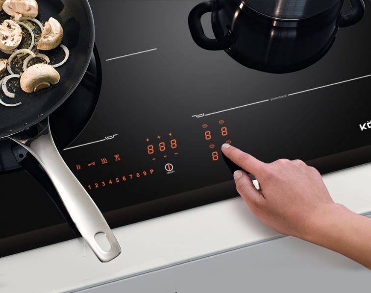 Bếp từ Kocher DI-866GE 5 Bếp từ Kocher DI-866GE sử dụng bảng điều khiển tự động thông minh