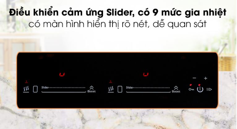 Hiệu suất đun nấu rất cao có thể đạt đến 90%
