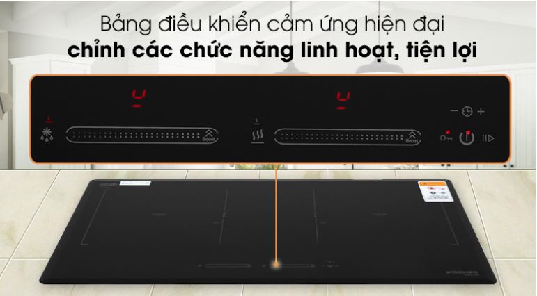 Sử dụng bảng điều khiển cảm ứng Slider Control 