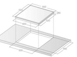 7. Thông tin sản phẩm bếp từ Lorca LCI 360