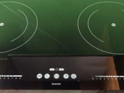 3. Bếp từ Lorca LCI 809P sử dụng bảng điều khiển cảm ứng dạng trượt Slider Control