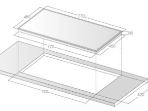 7. Thông tin sản phẩm bếp từ Lorca LCI 829