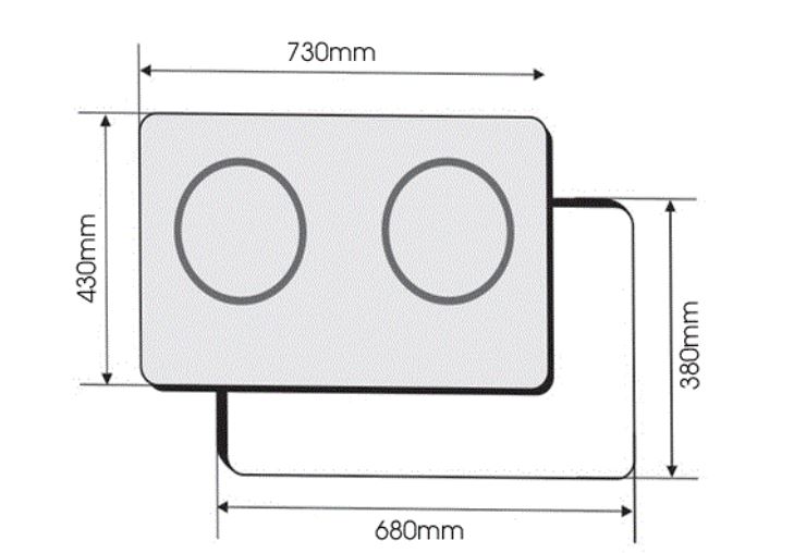 7. Thông tin sản phẩm bếp từ Sevilla SV-802II