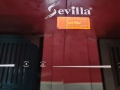 6. Bếp từ Sevilla SV-T55 sử dụng bảng điều khiển cảm ứng dạng trượt Slide hiện đại